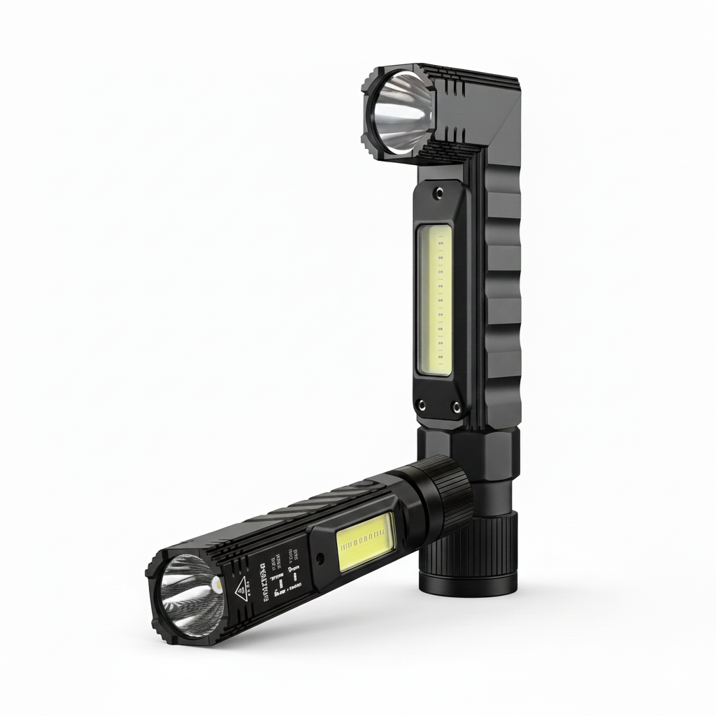 Metrixo LumeFlex90™ – Adjustable Headlight + Magnetic Worklight