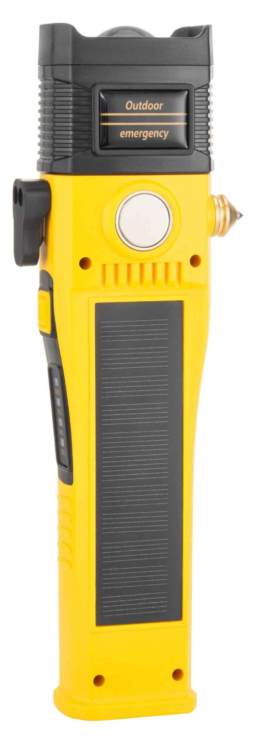 Metrixo SolarForce™ – Emergency Worklight + Window Breaker + Seatbelt Cutter