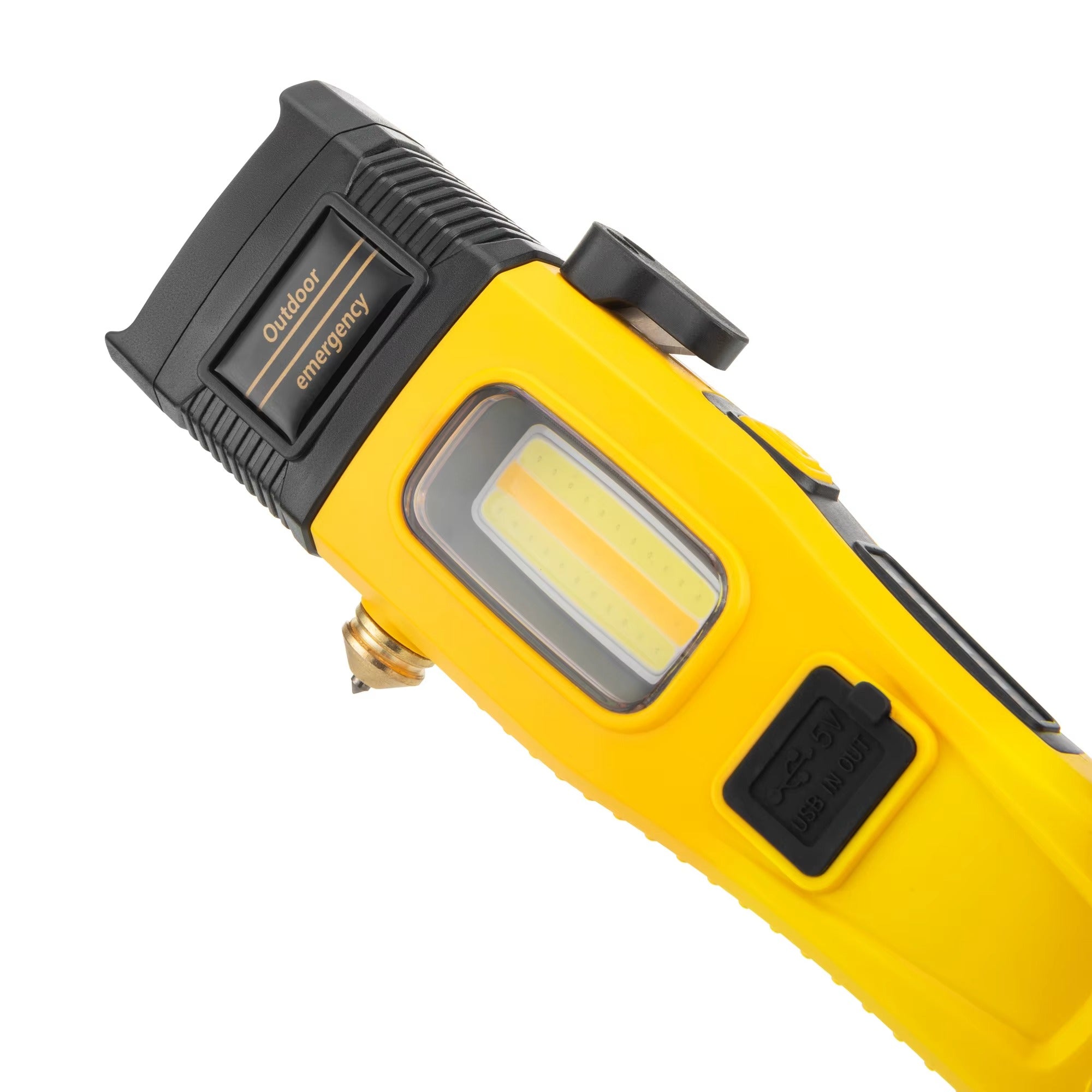 Metrixo SolarForce™ – Emergency Worklight + Window Breaker + Seatbelt Cutter
