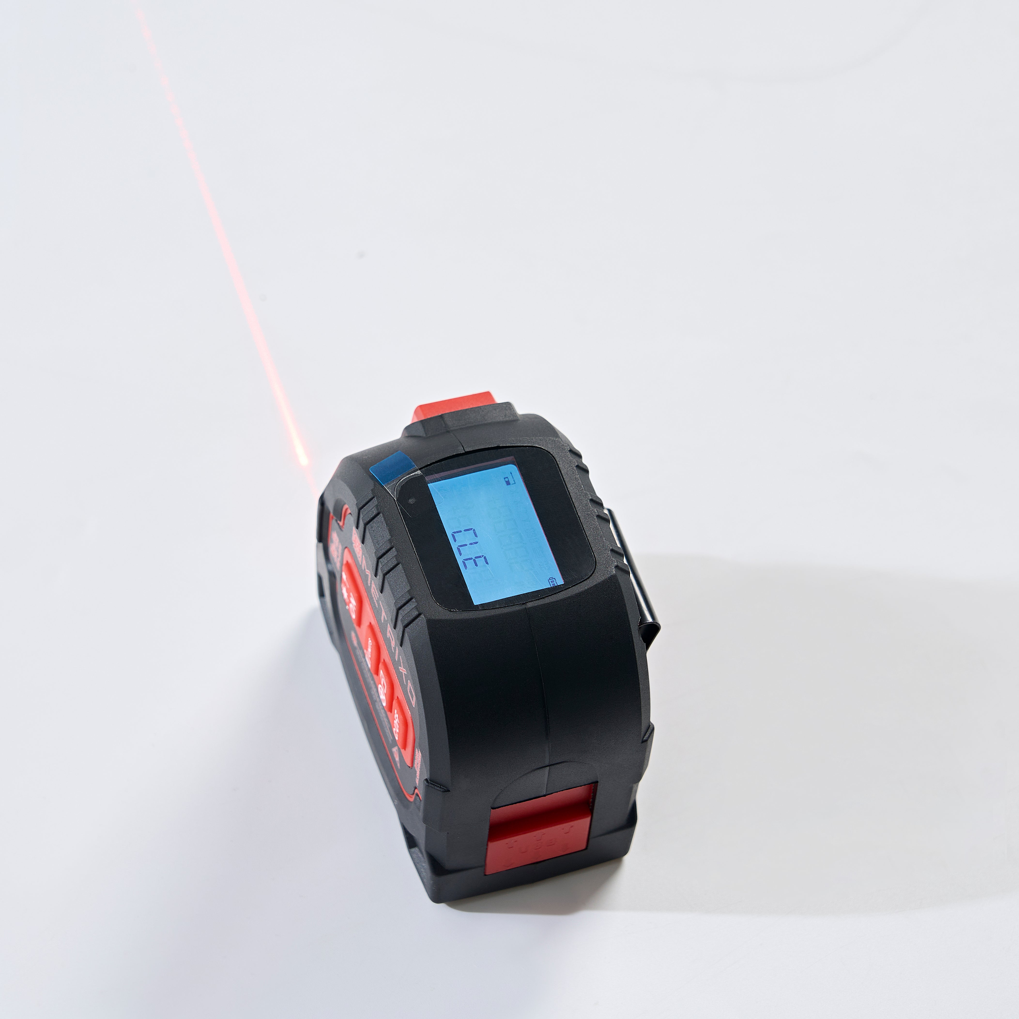 Metrixo MEZZO™ — The Next-Gen 3-in-1 Laser Tape Measure (60m Digital Precision)