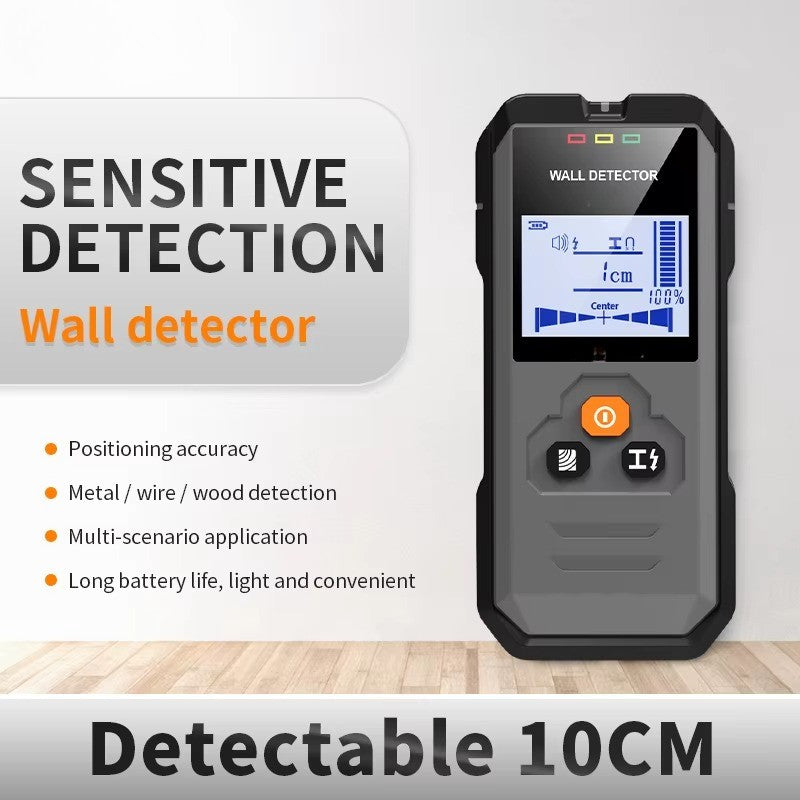 Metrixo WallSense™ Pro – 4-in-1 Digital Wall Scanner (Metal, Stud, Live Wire & Wood Detection – 120mm Depth)