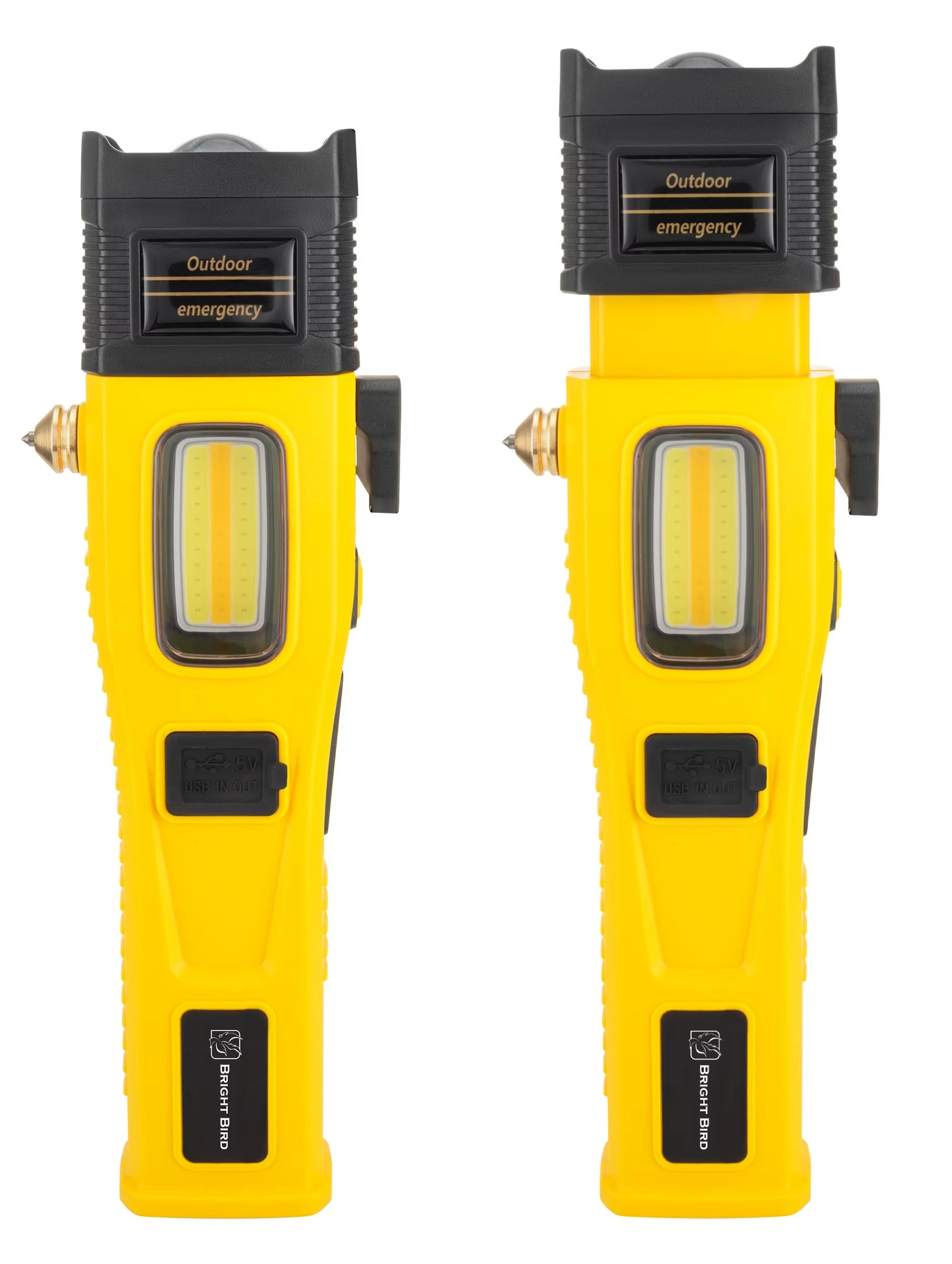 Metrixo SolarForce™ – Emergency Worklight + Window Breaker + Seatbelt Cutter